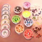Inspireyes Çakra Mumları 7'li Set, Meditasyon Kristal Kokulu Mumlar Kadınlar için Hediye Seti, Pozitif Enerjiyi Teşvik Etmek İçin Ruhsal Şifa Mumları, Yoga, Temizlik, Tezahür, Gevşeme