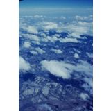 Inspiring Aerial Views: Looking Out The Window 1967 Lined Journal Notebook: Sky-high Blues and Serene Clouds