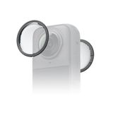 Insta 360 One X5 Aksiyon Kamera Uyumlu Lens Koruyucu Şeffaf