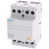 INSTA KONTAKTÖR; KUM.GER.230V; 40A; İŞ.GER.440V; 3NO+1NC