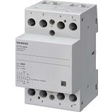 INSTA KONTAKTÖR; KUM.GER.230V; 63A; İŞ.GER.440V; 3NO+1NC