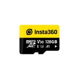 Insta360 128 GB UHS-I V30 MicroSD Hafıza Kartı One X/One X2 / X3 / One R/One RS/Sphere Action Kameralar için