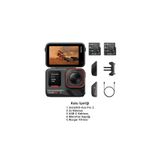 Insta360 Ace Pro 2 8K Aksiyon Kamerası Çift Batarya Kiti – Leica Lens, 2x Batarya, Aktif HDR, FlowState