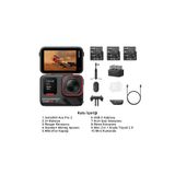 Insta360 Ace Pro 2 8K Aksiyon Kamerası İçerik Üretici Kiti – Leica Lens, 3x Batarya, Tripod, Aktif HDR