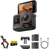 Insta360 Ace Pro 2 Aksiyon Kamerası Motorcycle Bundle 4K Çözünürlük ve Su Geçirmezlik Özellikleriyle