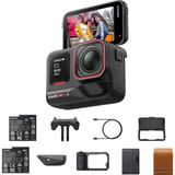 INSTA360 Ace Pro 2 Flash Baskı Paketi - 8k Suya Dayanıklı Aksiyon Kamerası, Leica ile Ortak Müh - Çok Renkli