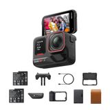 Insta360 Ace Pro 2 Flash Baskı Paketi - 8K Suya Dayanıklı Aksiyon Kamerası, Leica ile Ortak Mühendislik, 1/1.3" Sensör, Çift AI Çip, Öncü Düşük Işık, Sokak Fotoğrafçılığı için Sokak Fotoğrafçılığı