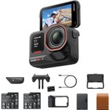 Insta360 Ace Pro 2 Flash Print Paketi – 8K Suya Dayanıklı Eylem Kamerası, 1/1,3 İnç Sensör, Çift AI Çip, Lider Zayıf Işık, Xplorer Grip Pro Kiti Sokak İçerik Fotoğrafçılığı İçin