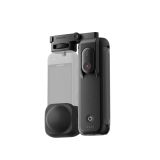 insta360 FOMO Güç Kolu için X3/X4/X5, Büyük Dahili 6100mAh Pil, Ayrılabilir Bluetooth Mini Uzaktan Kumanda ile