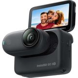 INSTA360 Go 3s Cınsaata 4K Standart Sürüm Siyah Aksiyon Kamerası