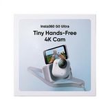 Insta360 Go Ultra Aksiyon Kamerası Standard Bundle (White)