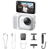 Insta360 GO Ultra Creator Paket Arktik Beyaz Aksiyon Kamerası