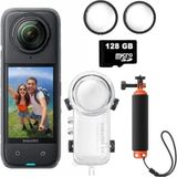 Insta360 INSTA360 X4 360 Derece Aksiyon Kamerası - Görünmez Dalış Kiti ile Akıcı Görüntüler