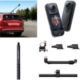 Insta360 INSTA360 X5 Aksiyon Kamerası - Racing Araç Kit ile Yüksek Performans ve Dayanıklılık