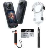 Insta360 INSTA360 X5 Dalış Paketi 1 Tb Gelişmiş Özellikler ile Aksiyon Kamerası