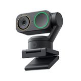 Insta360 Link 2 Pro - PC/Mac için 4K PTZ Web Kamerası, 1/1.3 inç Sensör, Düşük Işık, AI İzleme, HDR, Yönlü Gürültü Önleyici Mikrofonlar, Akış Güvertesini, Yakınlaştırmayı, Takımları, Akış veya