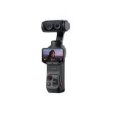 Insta360 Luna Ultra Standart Paket Modülü Kamera, Sensörlü 1 inç (1 inç), Video 8K 3D, HiFi Ses, 6 Eksenli Sabitleme, Wi-Fi 6