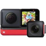 INSTA360 One Rs Twin Edition Siyah/kırmızı Aksiyon Kamerası