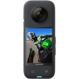 Insta360 One X3 5.7K 360° Çift Lensli, Su Geçirmez Aksiyon Kamerası – FlowState Stabilizasyon, Bluetooth 5.0 ve Wi‑Fi - Siyah