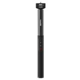 Insta360 Power Invisible selfie çubuğu, entegre kamera şarj cihazı ile, One RS, ONE X2 ve X3 için, siyah
