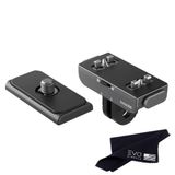 Insta360 Quick Release Mount(New Version), Compatiable X4/X3/ONE RS/X/X2/ACE/ACE PRO
