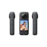 INSTA360 X3 360 Aksiyon Kamera 5.7K Çözünürlük ve Bluetooth Desteği ile 114 cm Selfie Stick