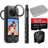 Insta360 X3 Aksiyon Kamera - Süper Kit