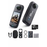 Insta360 X4 1TB Hafıza Kartlı BMW Motorrad Edition 8K 360 Aksiyon Kamerası Set