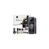 INSTA360 X4 360 Derece Aksiyon Kamera Motosiklet Kit 512GB Su Geçirmez 4K Çözünürlük