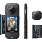 Insta360 X4 Air 8k 360° Aksiyon Kamerası Starter Bundle FlowState Görüntü Sabitleme Özelliği