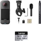 INSTA360 X4 Air Aksiyon Kamerası - Motosiklet Kiti 128 GB (Foto Ekspres)