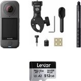 INSTA360 X4 Air Aksiyon Kamerası - Motosiklet Kiti 512 GB (Foto Ekspres)