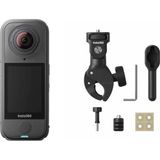 INSTA360 X4 Air Aksiyon Kamerası - Motosiklet Kiti (Foto Ekspres)