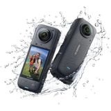 INSTA360 X4 Aksiyon Kamerası 4K Çözünürlük Su Geçirmez Siyah Renk 2 Yıl Türkiye Garantili