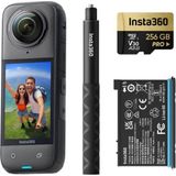 Insta360 X4 Aksiyon Kamerası 8K Çözünürlük ve 360 Derece Lens Açısı ile Macera İçin Hazır
