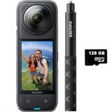 INSTA360 X4 Aksiyon Kamerası - Basic Kit En İyi 360 Derece Görüntü Kalitesi ile Geliyor