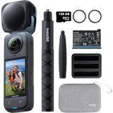 Insta360 X4 Aksiyon Kamerası - Endurance Kit