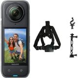 INSTA360 X4 Aksiyon Kamerası - Kar Kiti ile 360 Derece Görüntü Kalitesi Sunan Model
