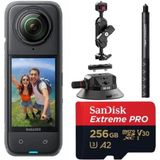 INSTA360 X4 Araba Kiti 2 360 Derece Görüntü Kalitesi ile Eşsiz Aksiyon Kamerası Deneyimi