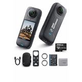 Insta360 X4 BMW Motorrad Edition 8K 256 GB Hafıza Kartlı 360 Aksiyon Kamerası Set