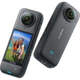 INSTA360 X4 Cınsabma Siyah Aksiyon Kamerası
