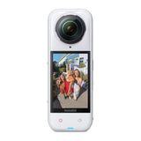Insta360 X5 360° 8K Kamera (Beyaz) - Türkiye Distribütörü Garantili