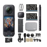 Insta360 X5 360° Aksiyon Kamera Motorcycle Essentials Bundle 256 GB - Motosiklet Seti