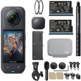 INSTA360 X5 360° Aksiyon Kamerası Motorcycle Essentials Bundle 8K Çözünürlük Özellikli [Türkiye Distribütörü Garantili]
