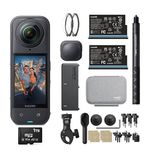 Insta360 X5 360 Derece Aksiyon Kamera Motorcycle Essentials Bundle 1TB - Motosiklet Seti