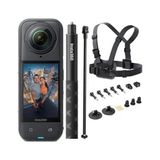 INSTA360 X5 360 Derece Kamera Kayak Kiti 8K Çözünürlük ve 360 Derece Lens Açısıyla