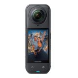 Insta360 X5 8K 360 Aksiyon Kamera (Ithalatçı Garantili) Siyah
