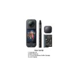 Insta360 X5 8K 360 Aksiyon Kamerası Başlangıç Kiti – Çift Sensör, Ek Batarya, Selfie Çubuğu, Aktif HDR