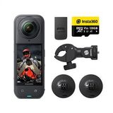 Insta360 X5 8K Aksiyon Kamera / Motorcycle Bundle