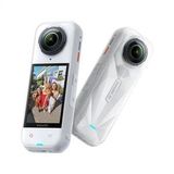 Insta360 X5 8K Aksiyon Kamera (Satin White Limited Edition)